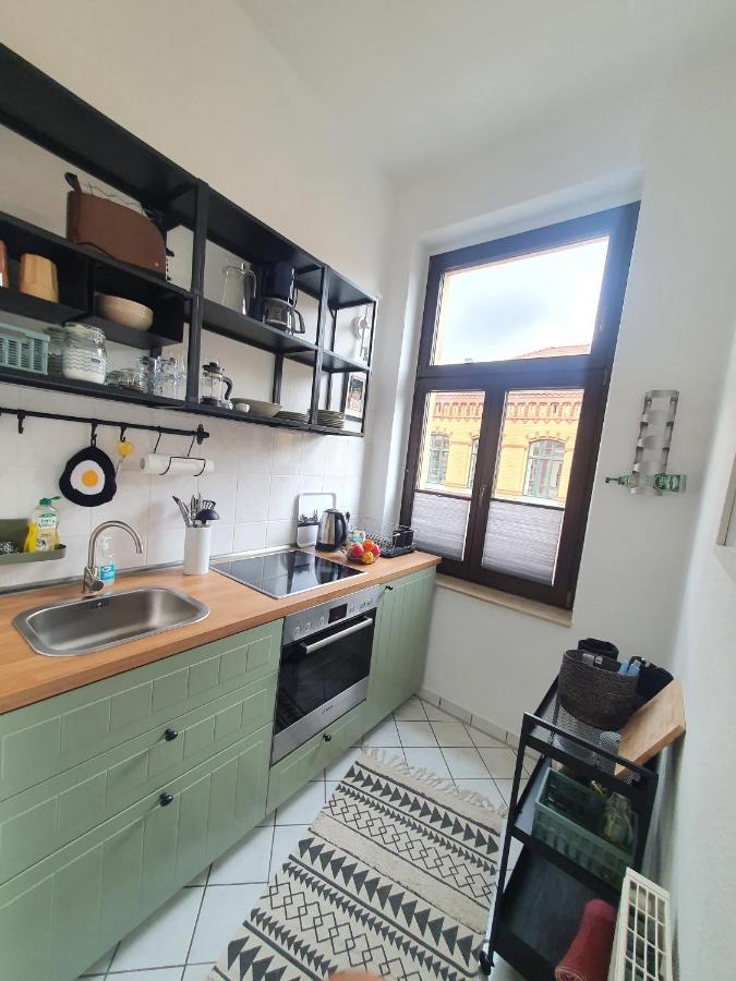 Sonniges Altstadt Nest มัคเดอบวร์ก ภายนอก รูปภาพ